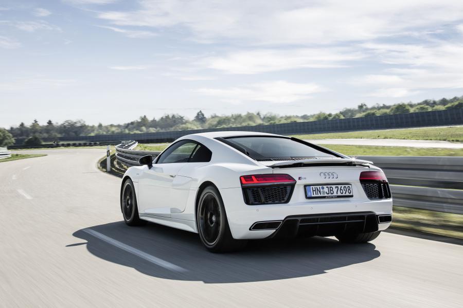  Audi R8 V10 RWS 2017 года  (WW) (фото 46 из 81)